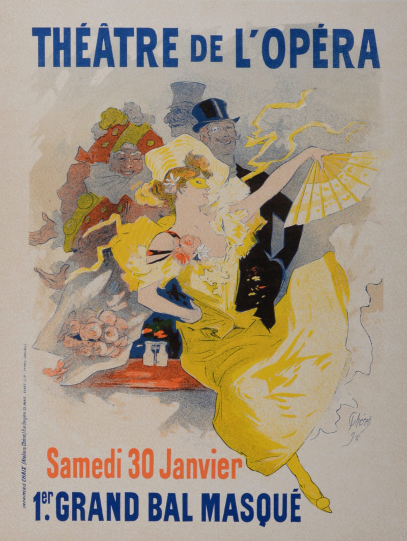 ncag art gallery CHERET Jules UGS 12962