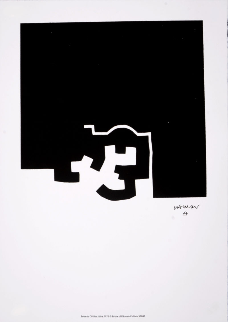 Eduardo Chillida (After) - Ibiza, 1975 - Image 2