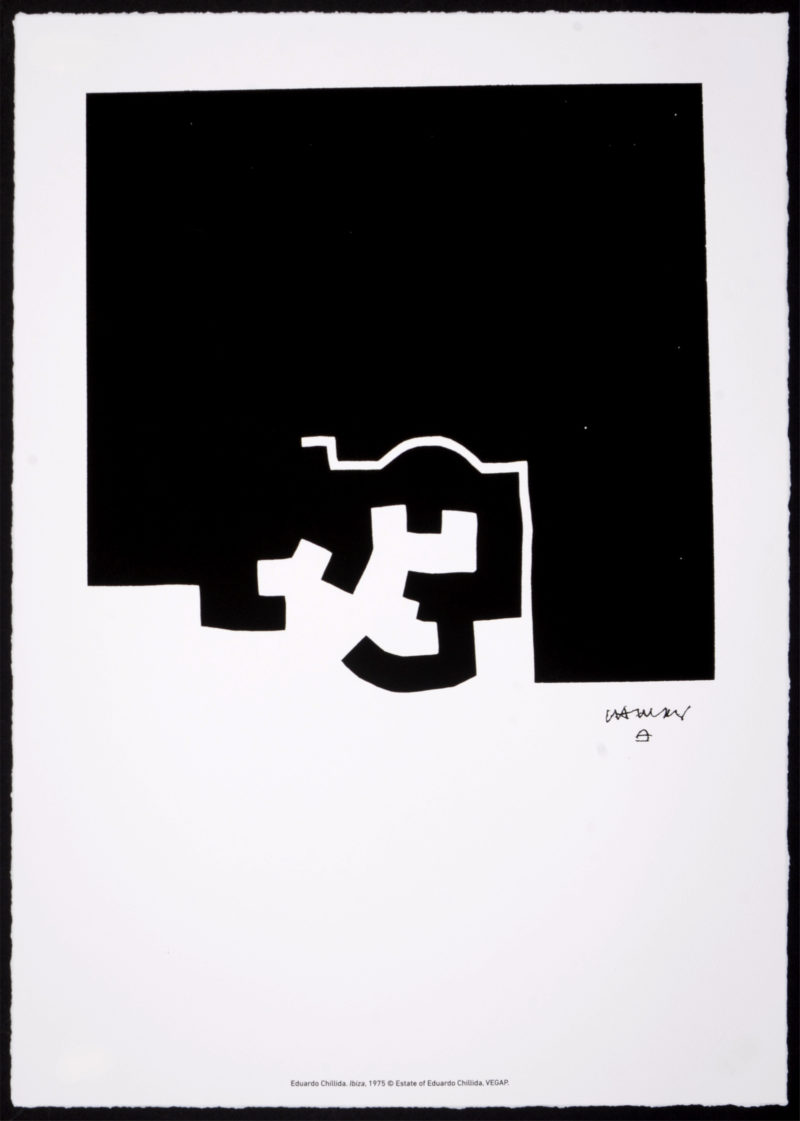 Eduardo Chillida (After) - Ibiza, 1975 - Image 3
