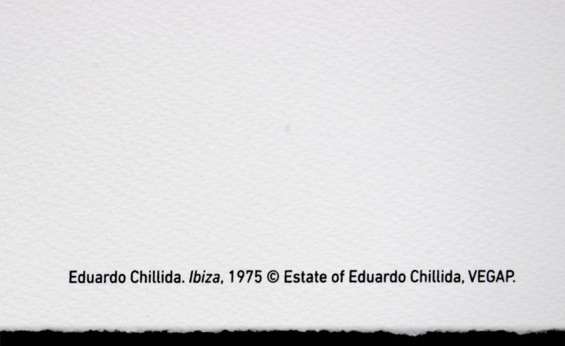 Eduardo Chillida (After) - Ibiza, 1975 - Image 5