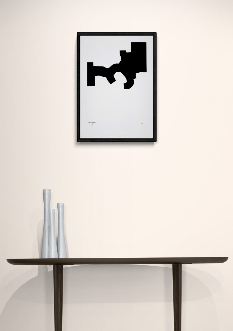 Eduardo Chillida (After) - Madrid I, 1972 - Image 8