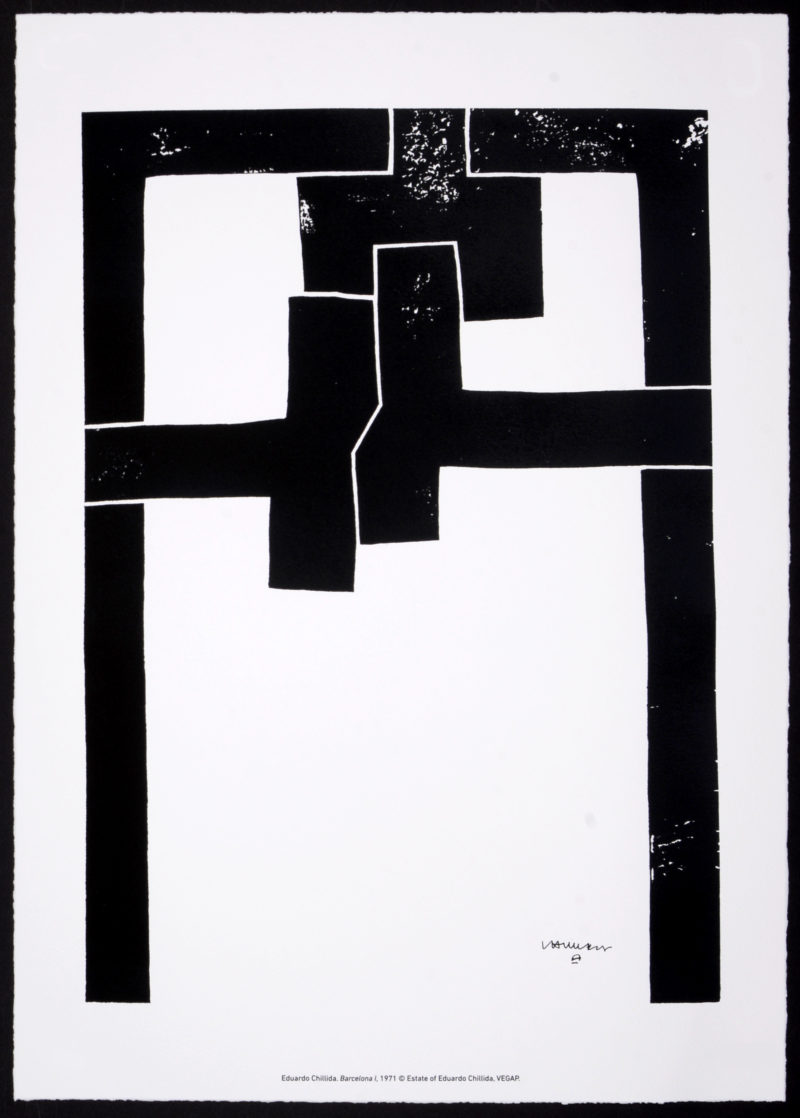 Eduardo Chillida (After) - Barcelona I, 1971 - Image 3