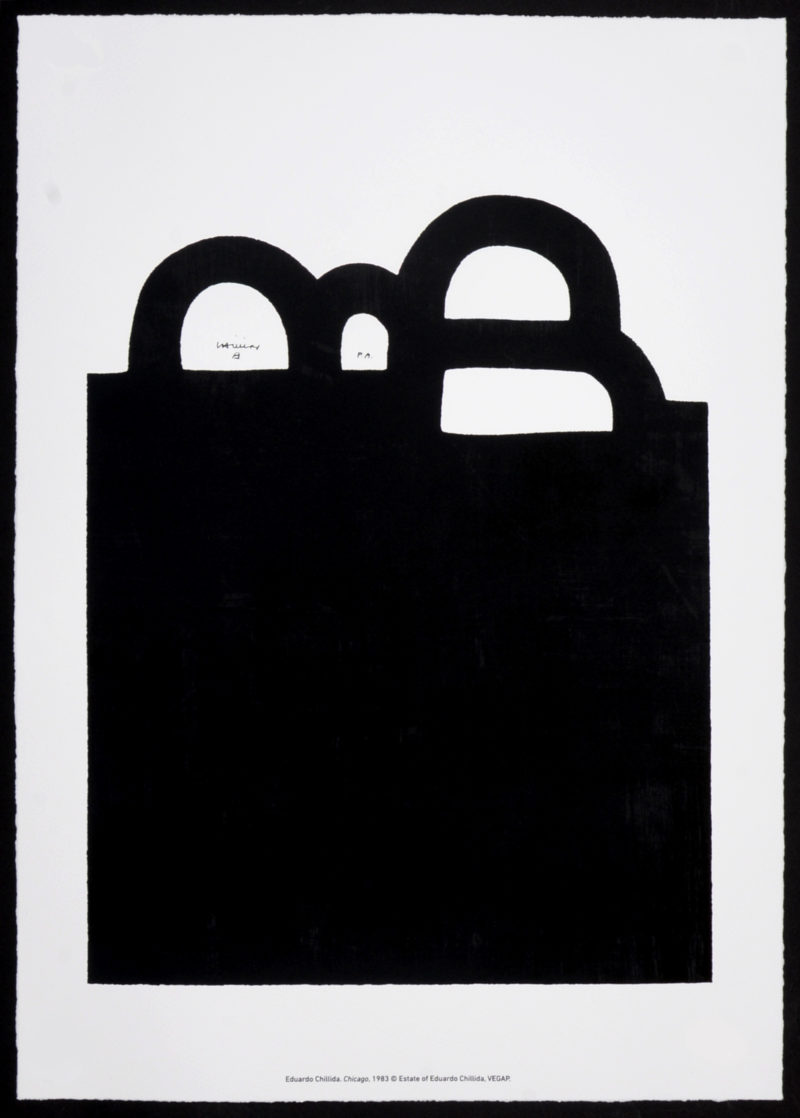 Eduardo Chillida (After) - Chicago, 1983 - Image 3