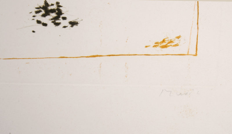 Zoran Music - Paysage italien, 1968 - Hand-signed - Image 4