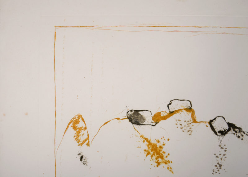 Zoran Music - Paysage italien, 1968 - Hand-signed - Image 6
