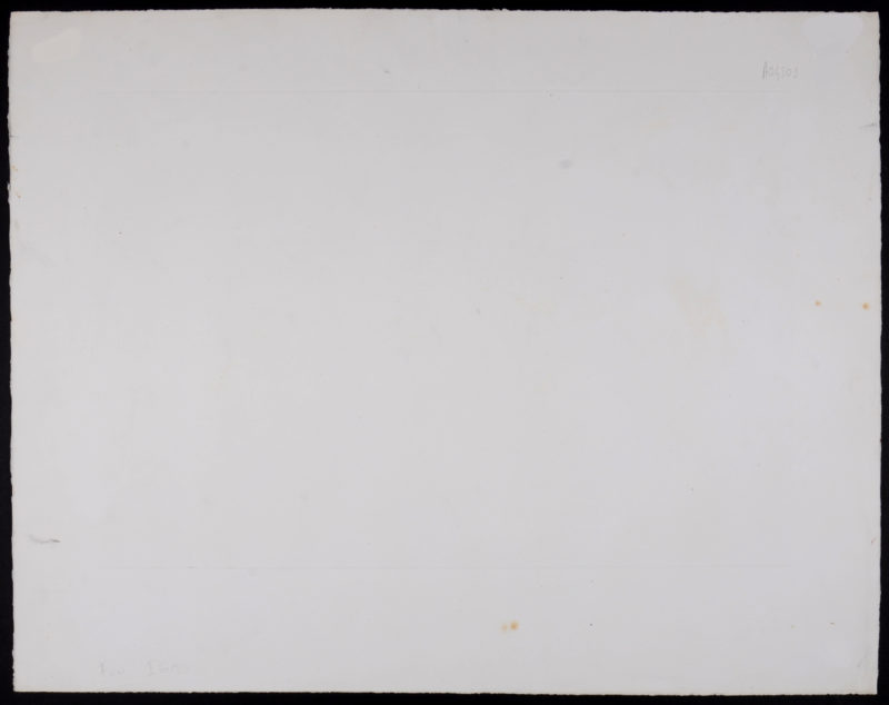 Zoran Music - Paysage italien, 1968 - Hand-signed - Image 7