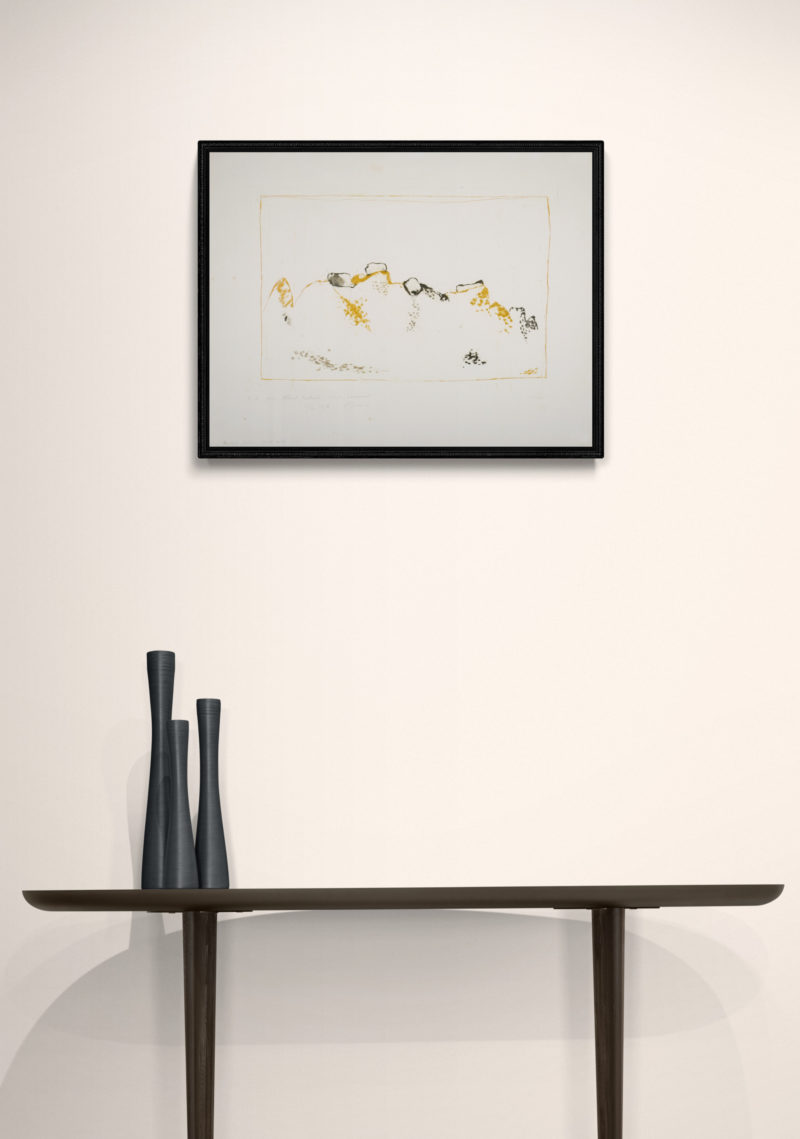 Zoran Music - Paysage italien, 1968 - Hand-signed - Image 8