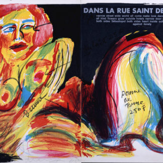 ncag art gallery TING Walasse UGS 13230