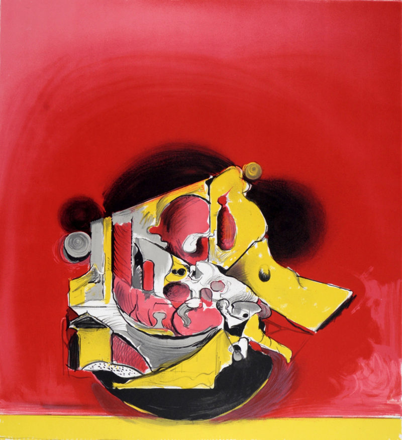 Graham Sutherland - La Roche II, 1972 - Hand-signed!