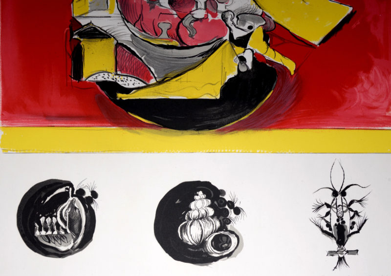 Graham Sutherland - La Roche II, 1972 - Hand-signed! - Image 4