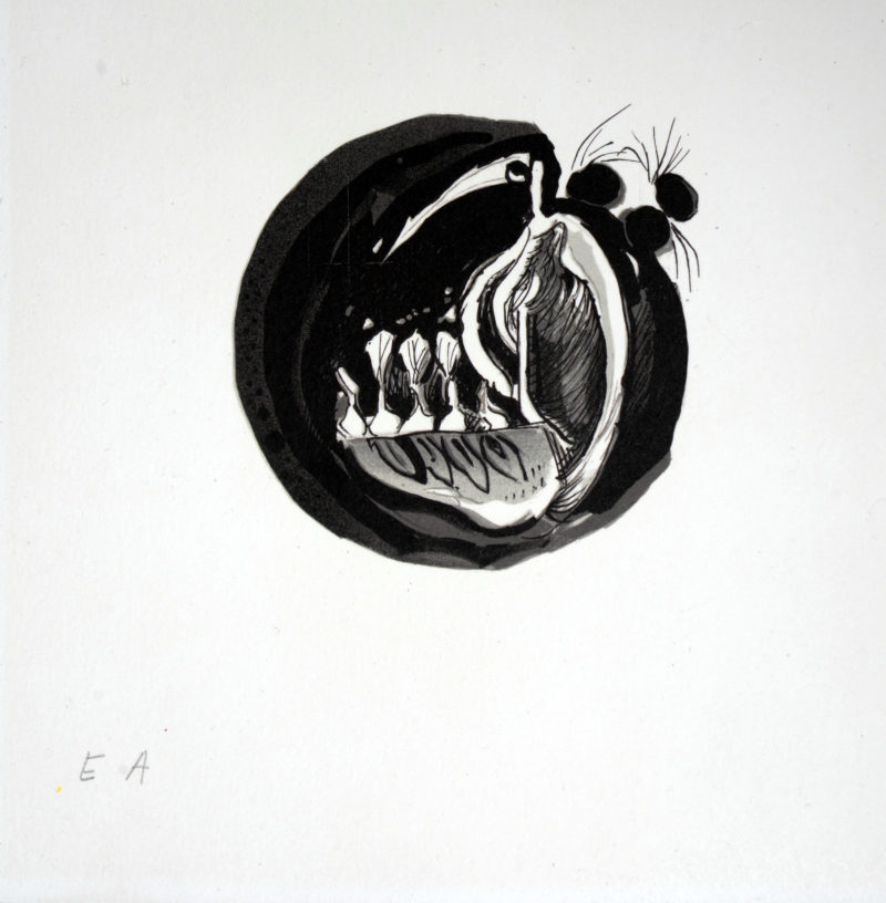 Graham Sutherland - La Roche II, 1972 - Hand-signed! - Image 6