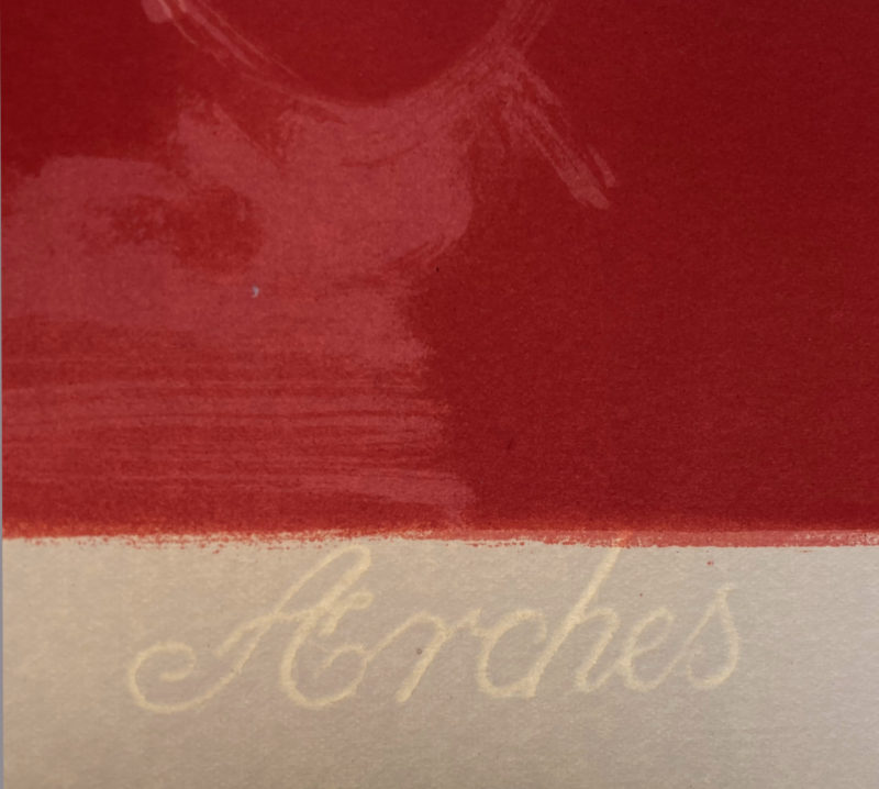 Graham Sutherland - La Roche II, 1972 - Hand-signed! - Image 7
