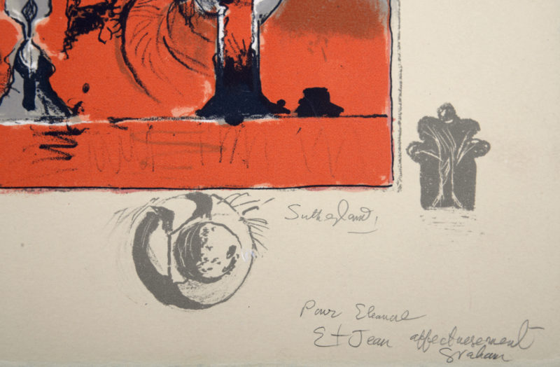 Graham Sutherland - La Cathédrale, 1975 - Hand-signed! - Image 4
