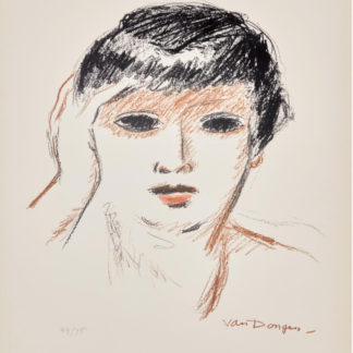 ncag art gallery VAN DONGEN Kees UGS 13207-1
