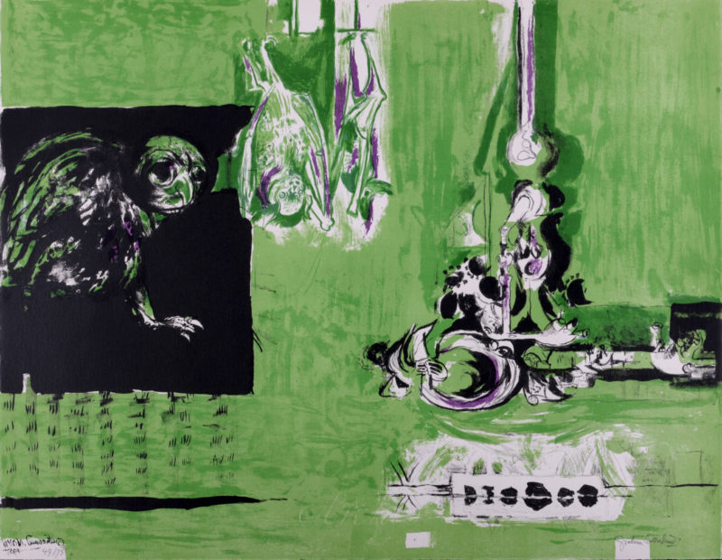 ncag art gallery SUTHERLAND Graham UGS 13514