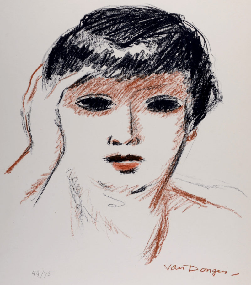 ncag art gallery VAN DONGEN Kees UGS 13207