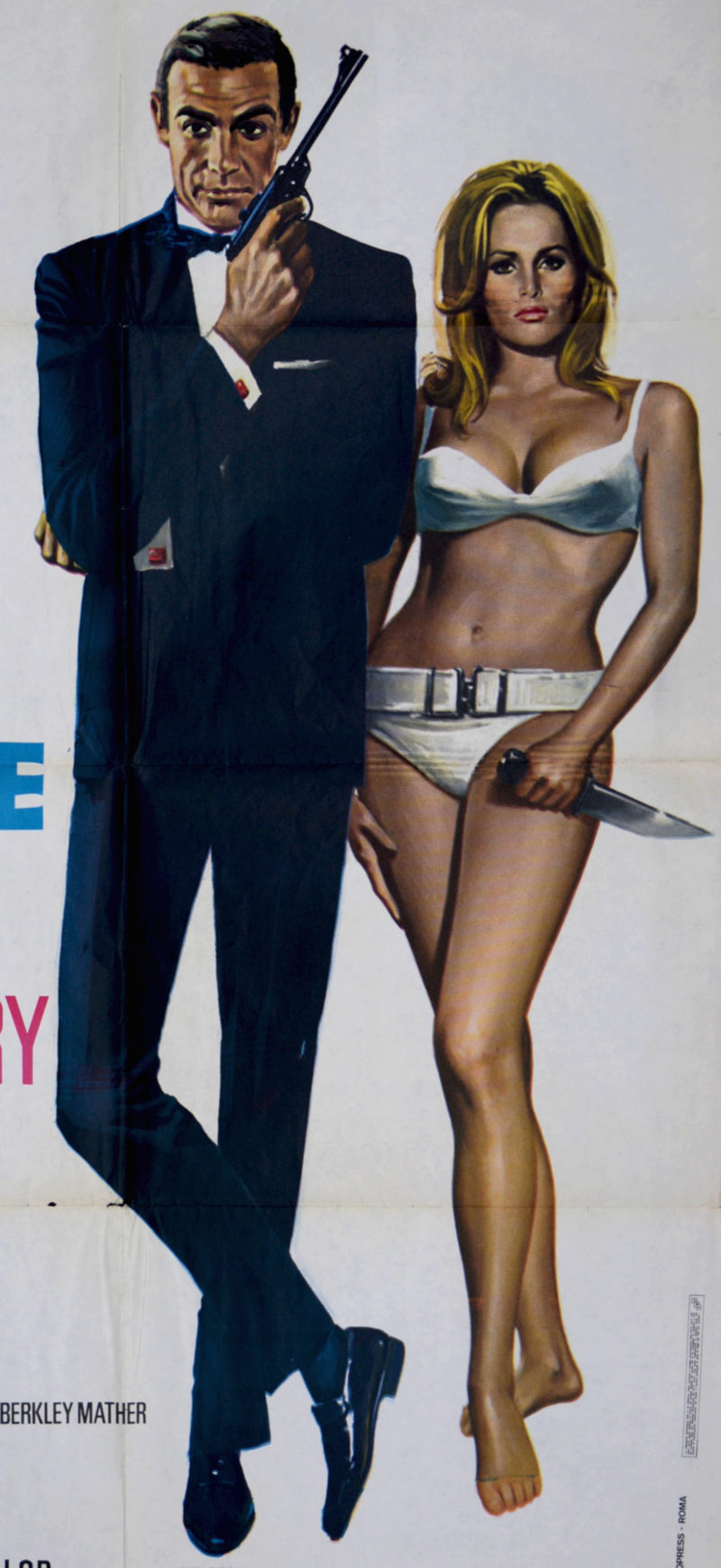 James Bond, License to kill (Rare original Italian poster version), 1962 - Image 4
