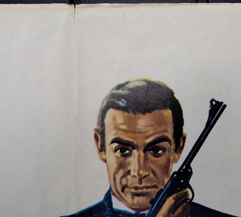 James Bond, License to kill (Rare original Italian poster version), 1962 - Image 9