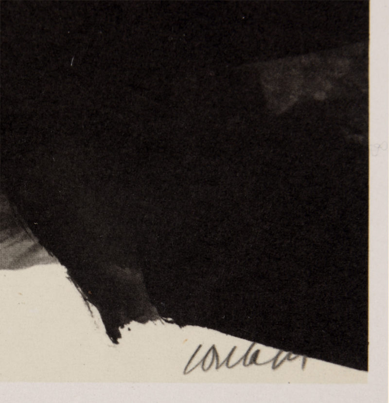 Pierre Soulages (After) - Pierre Soulages : Hazan portfolio, 1962  - Rare full book of 12 prints! - Image 7