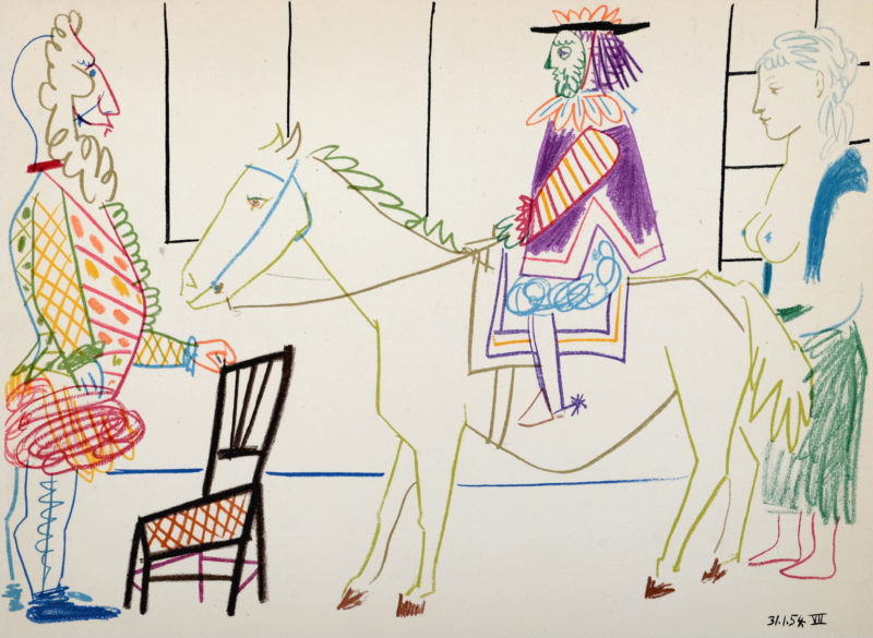 ncag art gallery PICASSO Pablo UGS 15278
