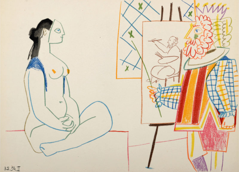 ncag art gallery PICASSO Pablo UGS 15185