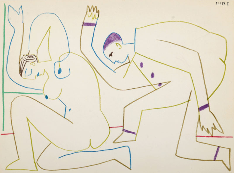 ncag art gallery PICASSO Pablo UGS 15291
