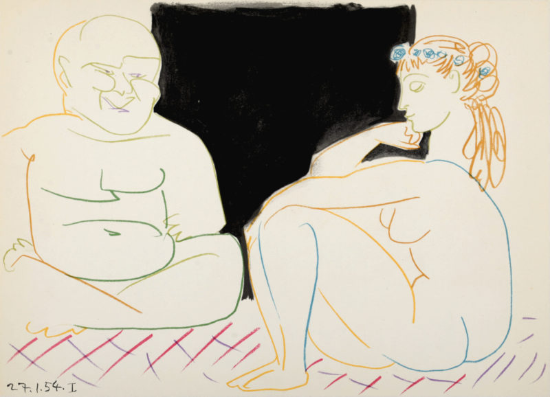 ncag art gallery PICASSO Pablo UGS 15294