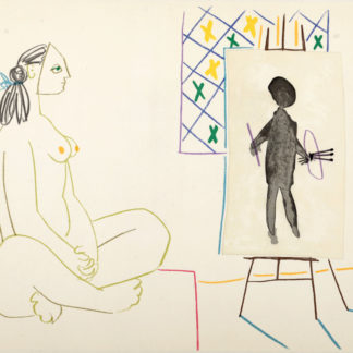 ncag art gallery PICASSO Pablo UGS 15296