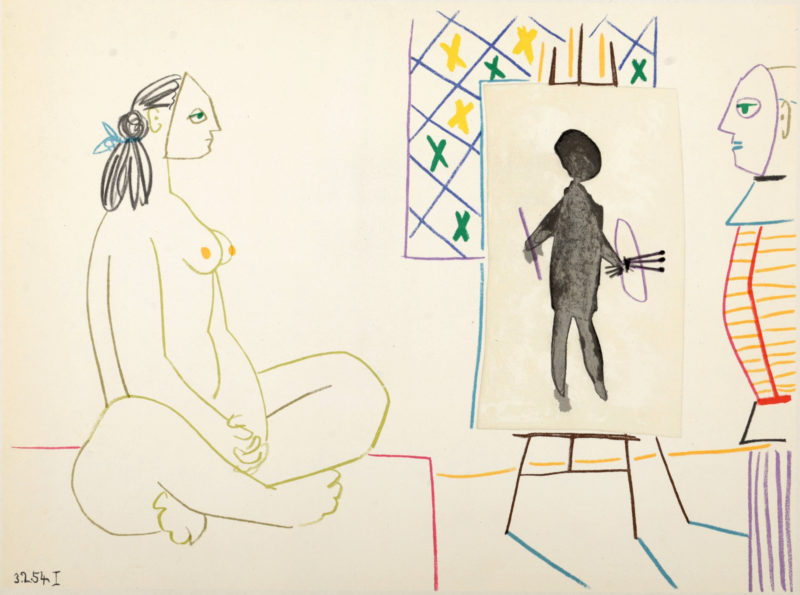 ncag art gallery PICASSO Pablo UGS 15296