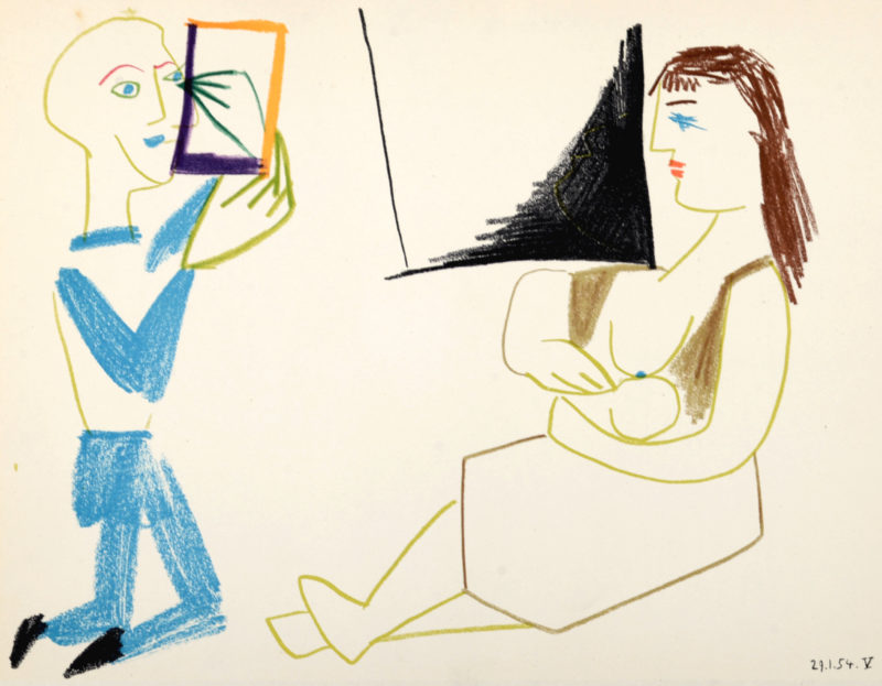 Ncag Art Gallery Picasso Pablo Ugs 15303