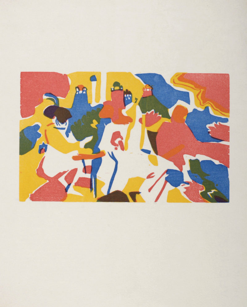 Wassily Kandinsky - Oriental, Klänge, 1974