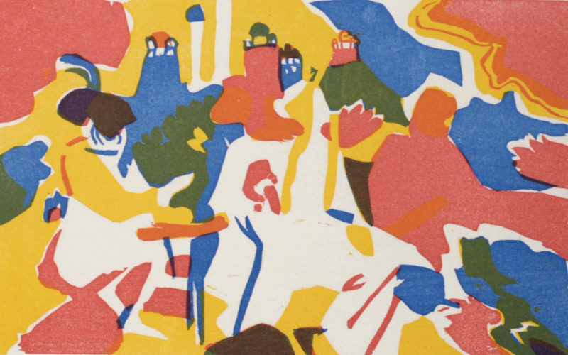 Wassily Kandinsky - Oriental, Klänge, 1974 - Image 3