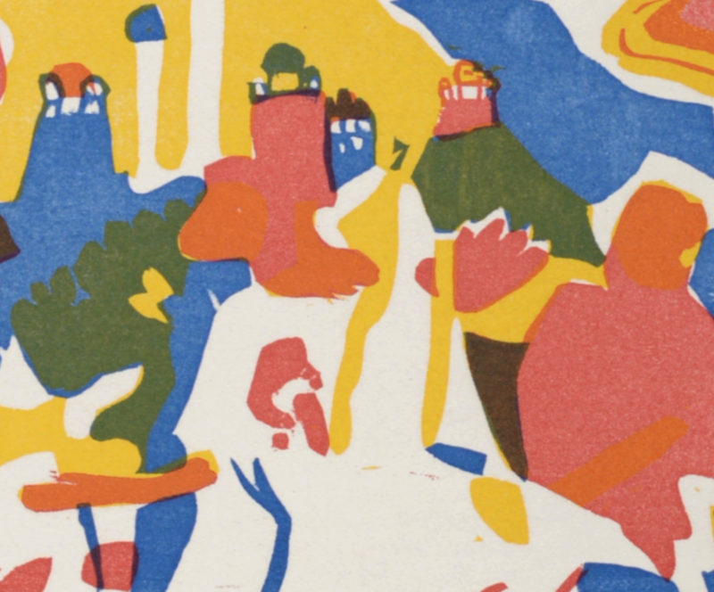 Wassily Kandinsky - Oriental, Klänge, 1974 - Image 4