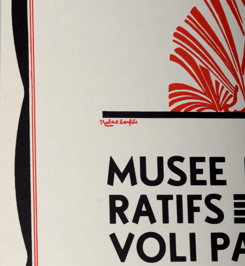 Robert Bonfils (d'après) - Paris 1925 - Musée des Arts Décoratifs, 1976 – Image 5