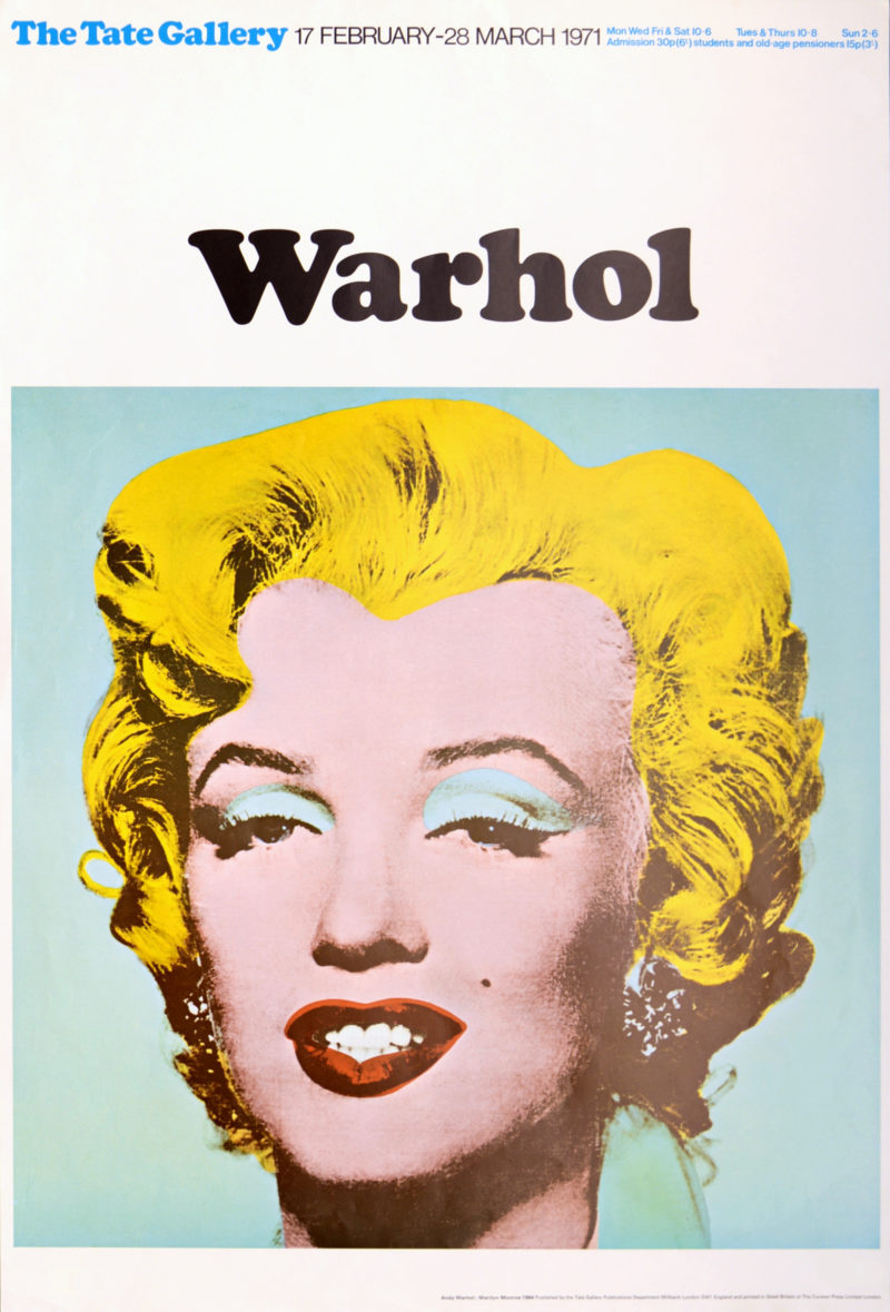 Andy Warhol - The Tate Gallery - Marilyn Monroe, 1971 – Image 2