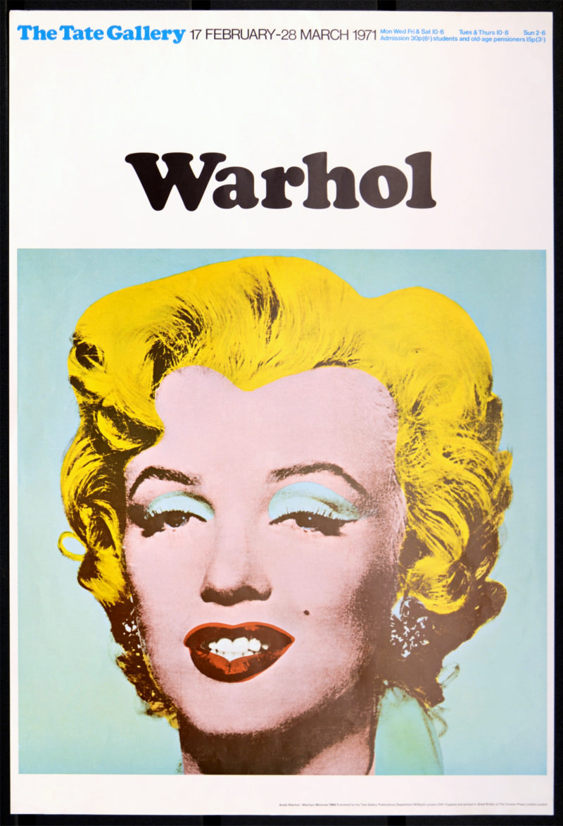 Andy Warhol - The Tate Gallery - Marilyn Monroe, 1971 – Image 3