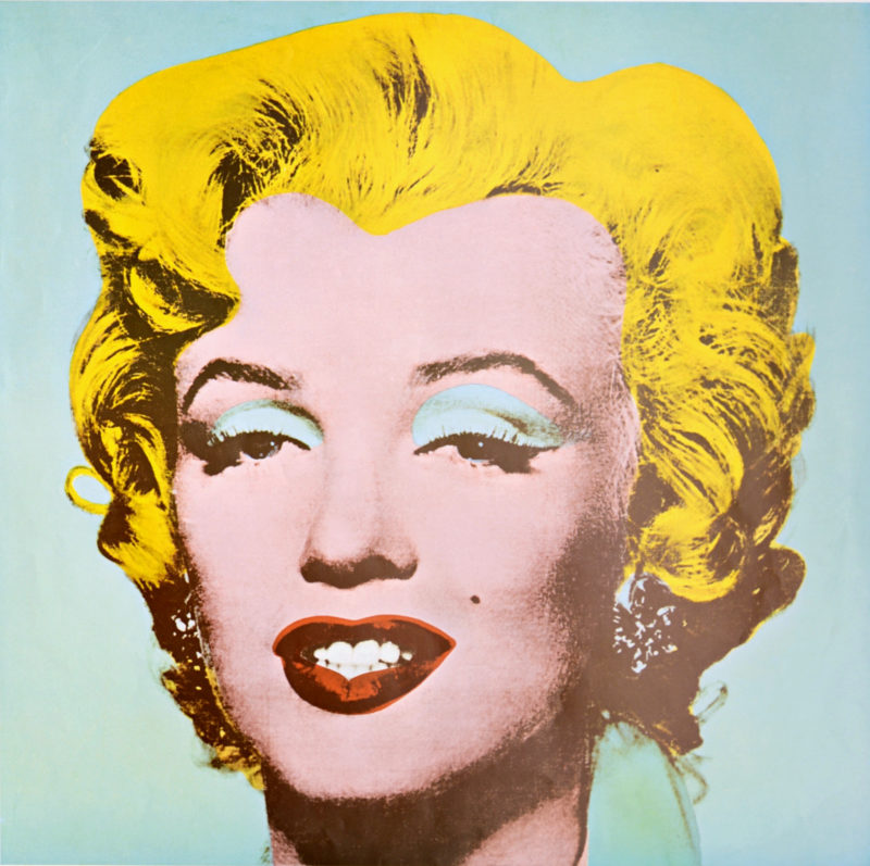Andy Warhol - The Tate Gallery - Marilyn Monroe, 1971