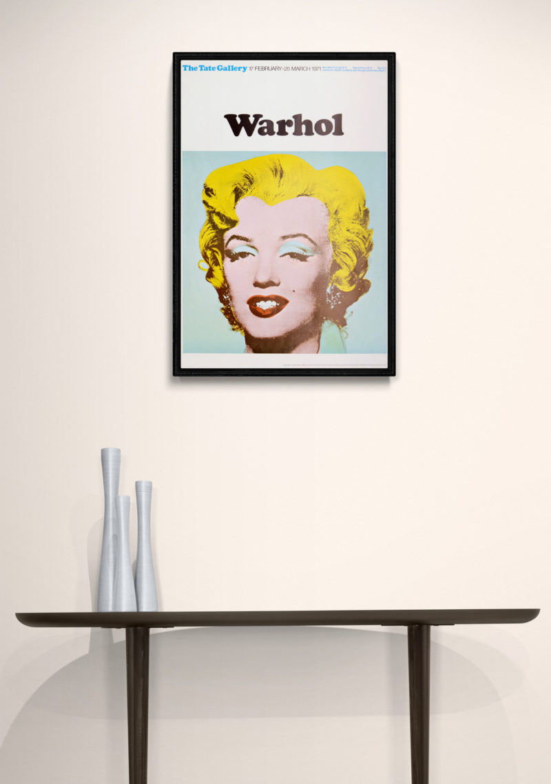 Andy Warhol - The Tate Gallery - Marilyn Monroe, 1971 – Image 7
