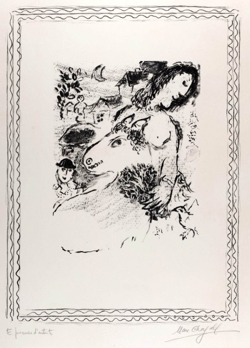 ncag art gallery CHAGALL Marc UGS 17264