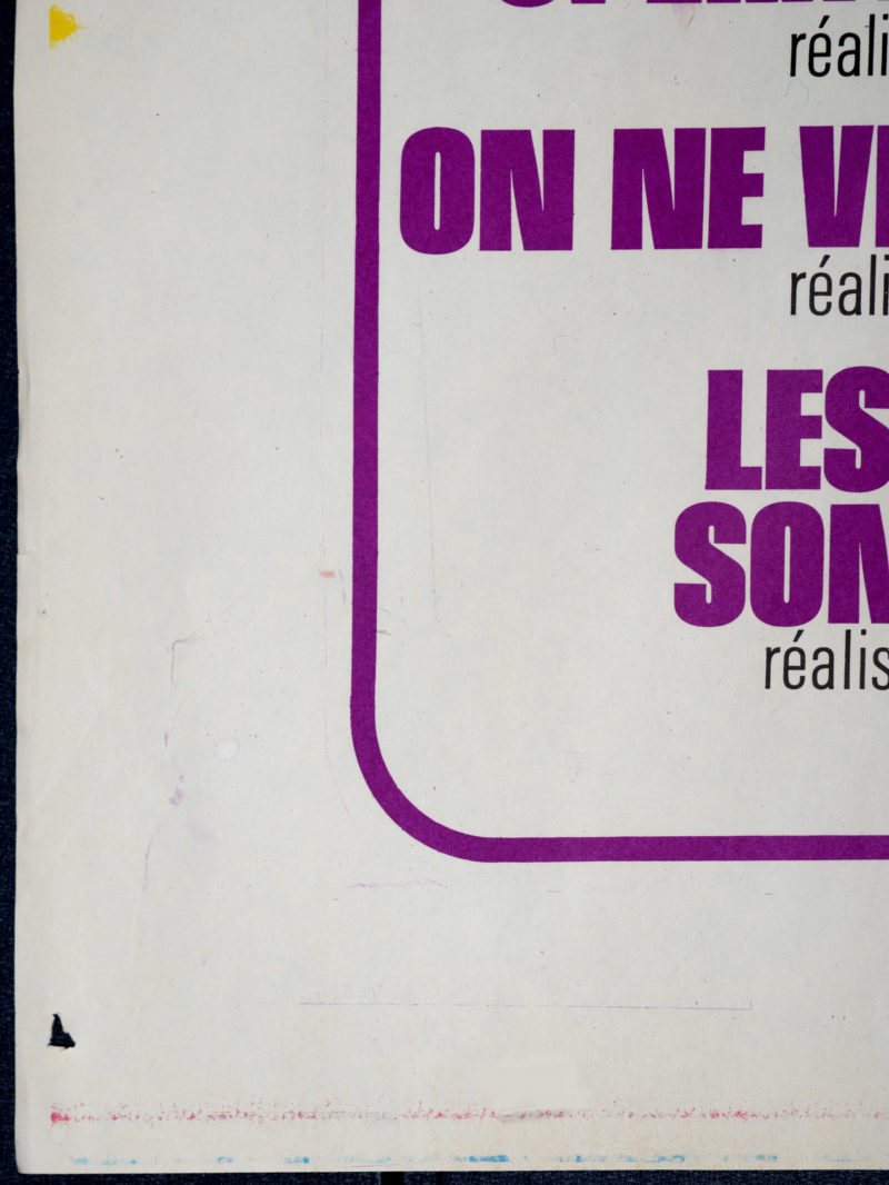 Yves Thos - Viva James Bond, 1972 - Large offset print - Image 11