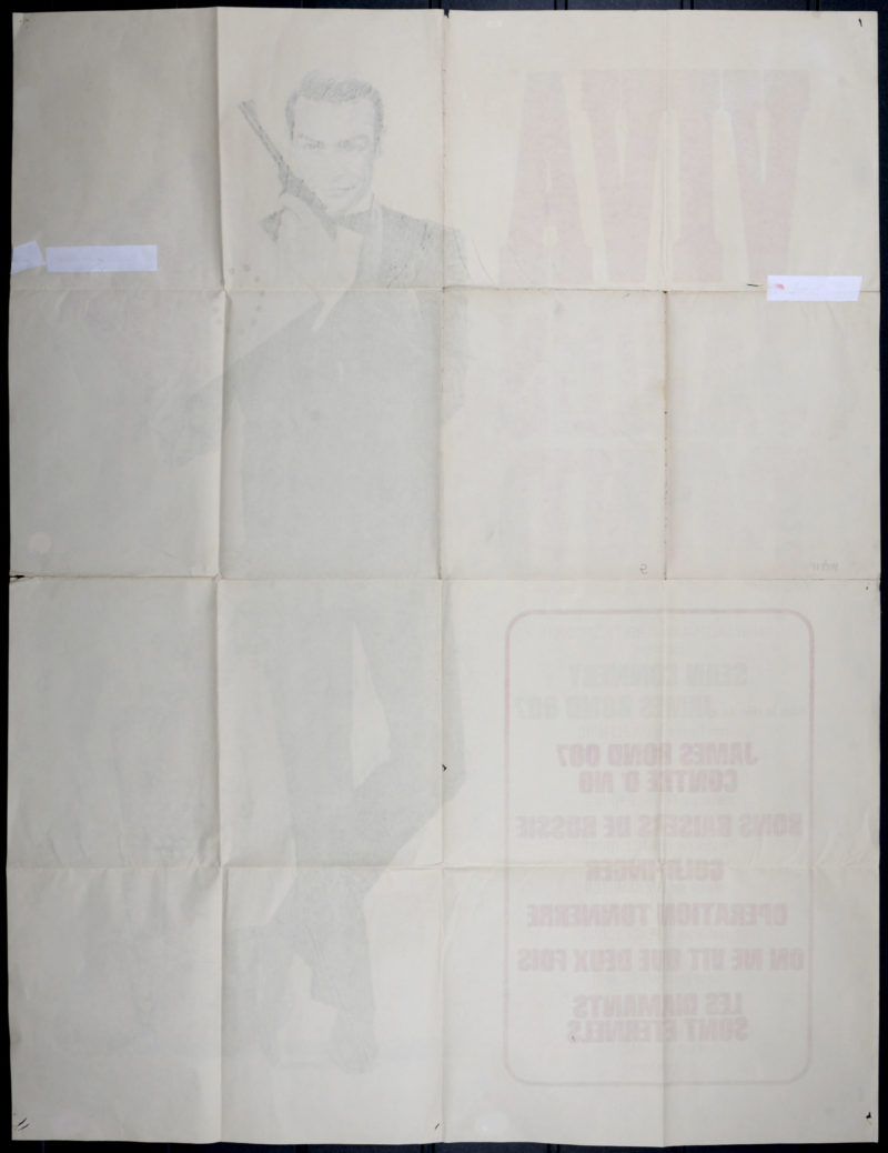 Yves Thos - Viva James Bond, 1972 - Large offset print - Image 13