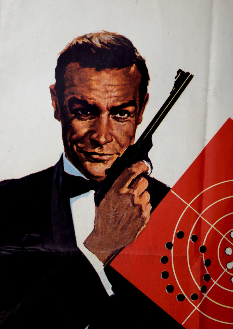 Yves Thos - Viva James Bond, 1972 - Large offset print - Image 8