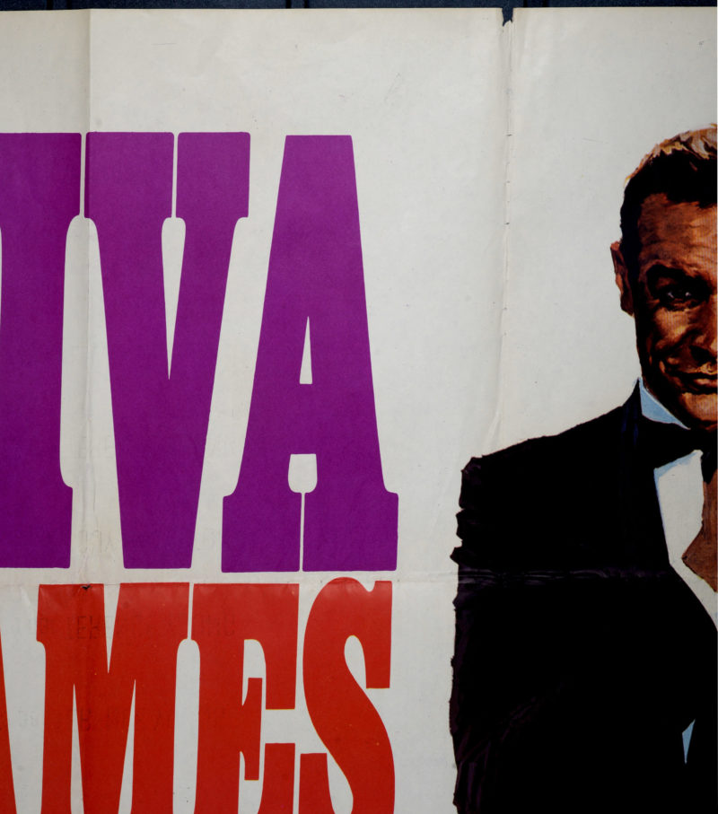 Yves Thos - Viva James Bond, 1972 - Large offset print - Image 9