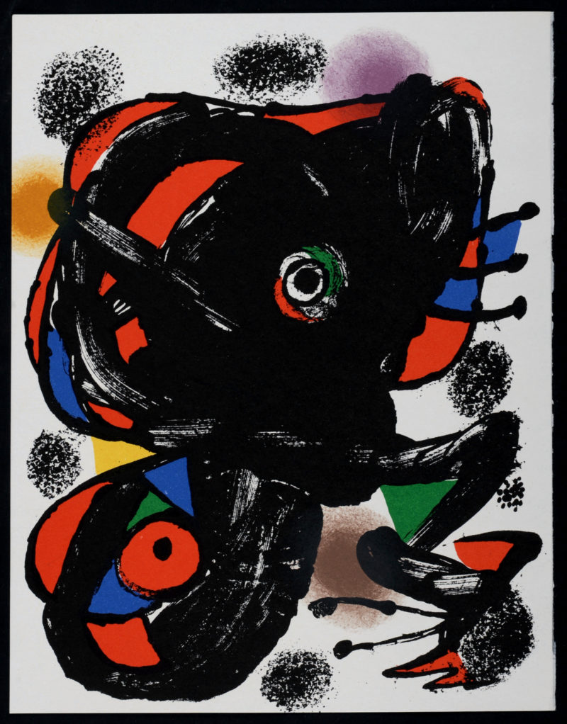 Joan Miro - XXe siècle (n°46), 1976 - Image 2