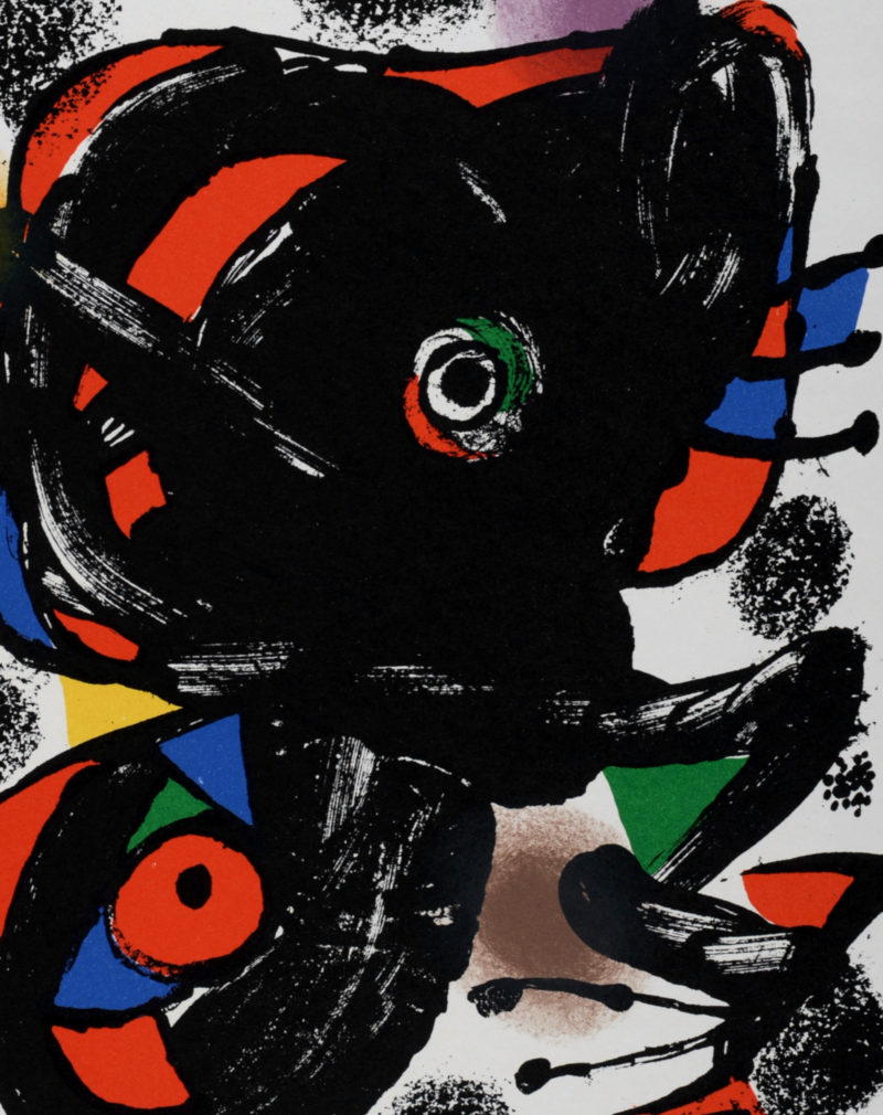 Joan Miro - XXe siècle (n°46), 1976 - Image 3