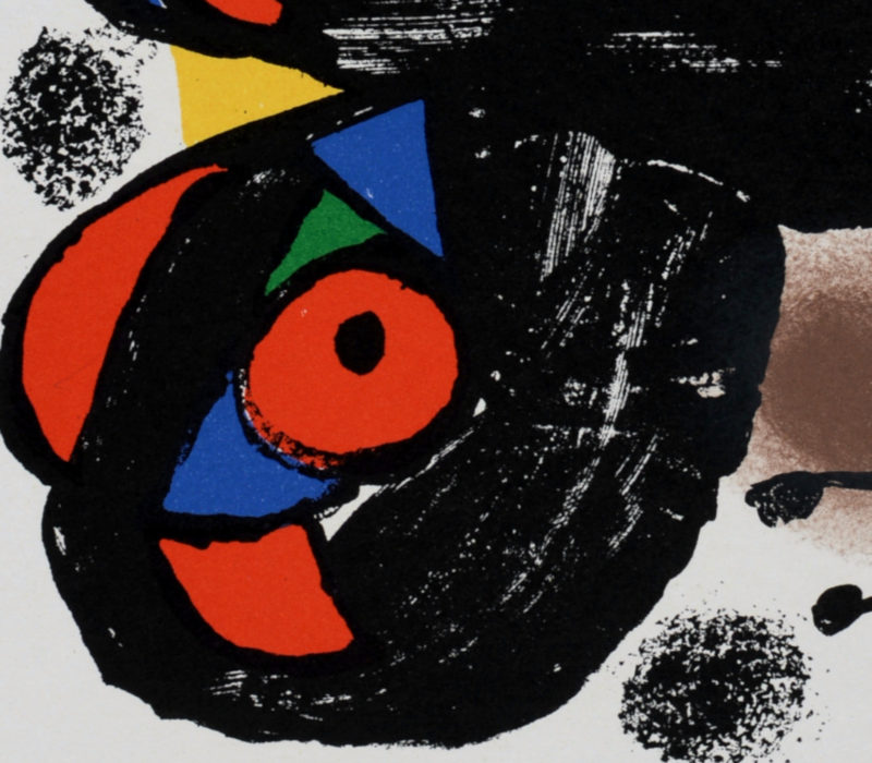 Joan Miro - XXe siècle (n°46), 1976 - Image 4