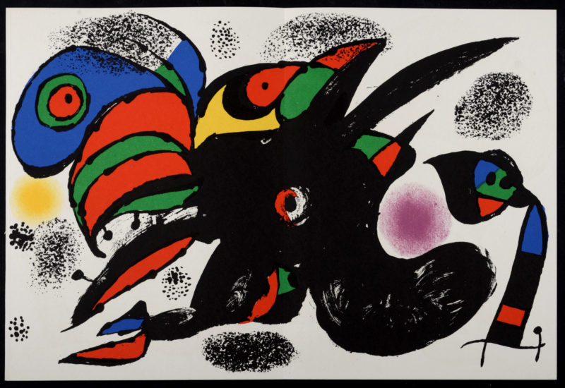 Joan Miro - L'Extrême Origine, 1976 - Image 2