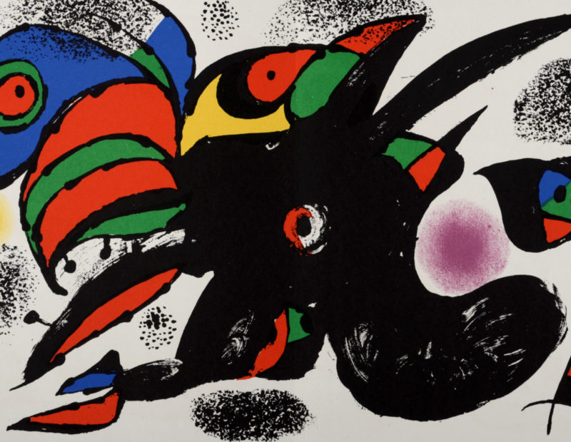 Joan Miro - L'Extrême Origine, 1976 - Image 3