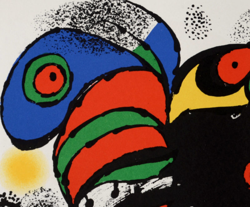Joan Miro - L'Extrême Origine, 1976 - Image 4