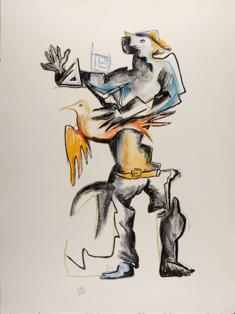 ncag art gallery ZADKINE Ossip UGS 17805